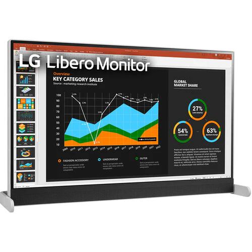 MONITOR LG  27-BQ70C-S MONITOR LG  27-BQ70C-S